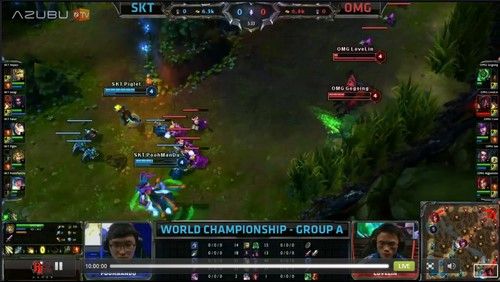 GALA 状态！Giggs 投中三分球， Meiko 带领团队冲向 Invictus Gaming 首先获得比赛点