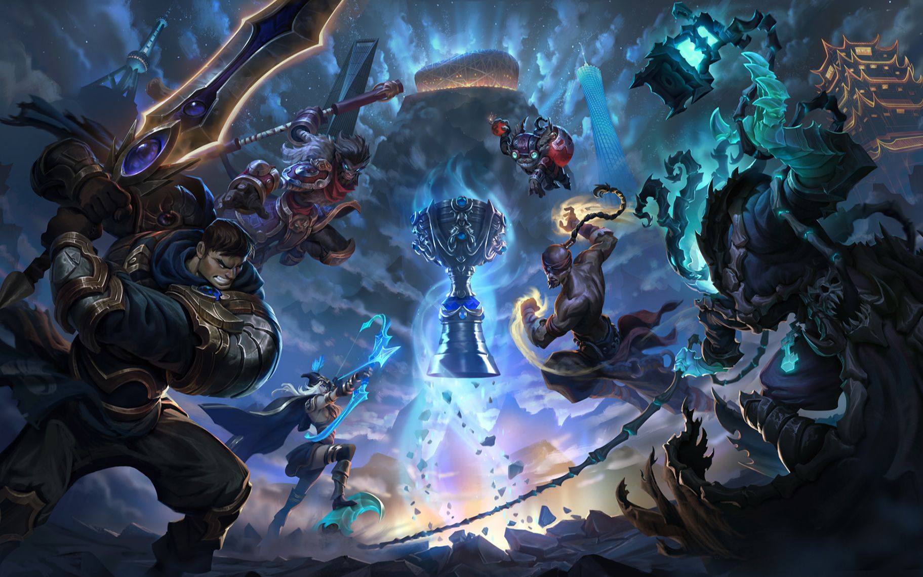 bin ：从今年开始我们会拿到更多的冠军