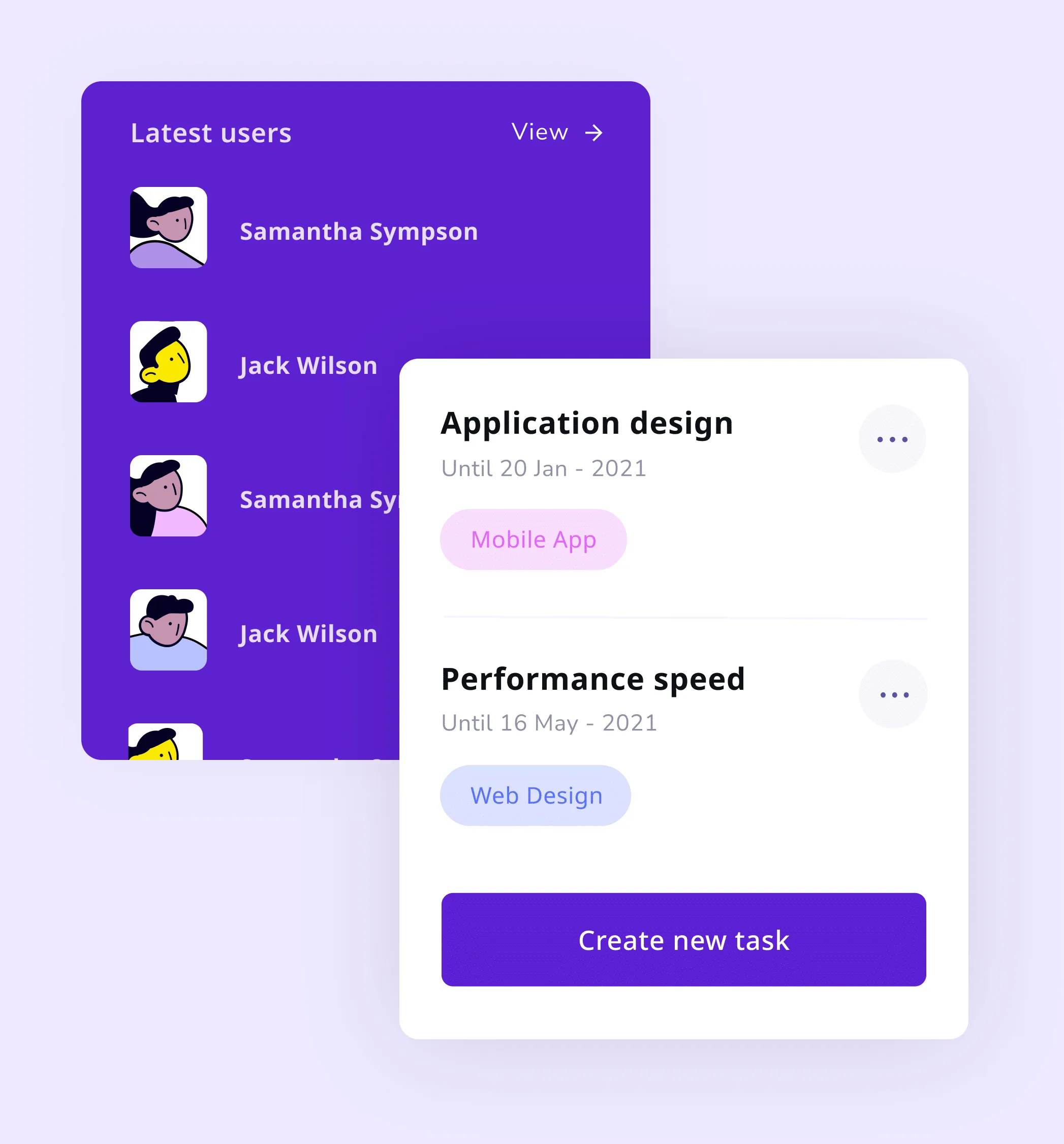 Overview of your progress and
            tasks - 亿万28